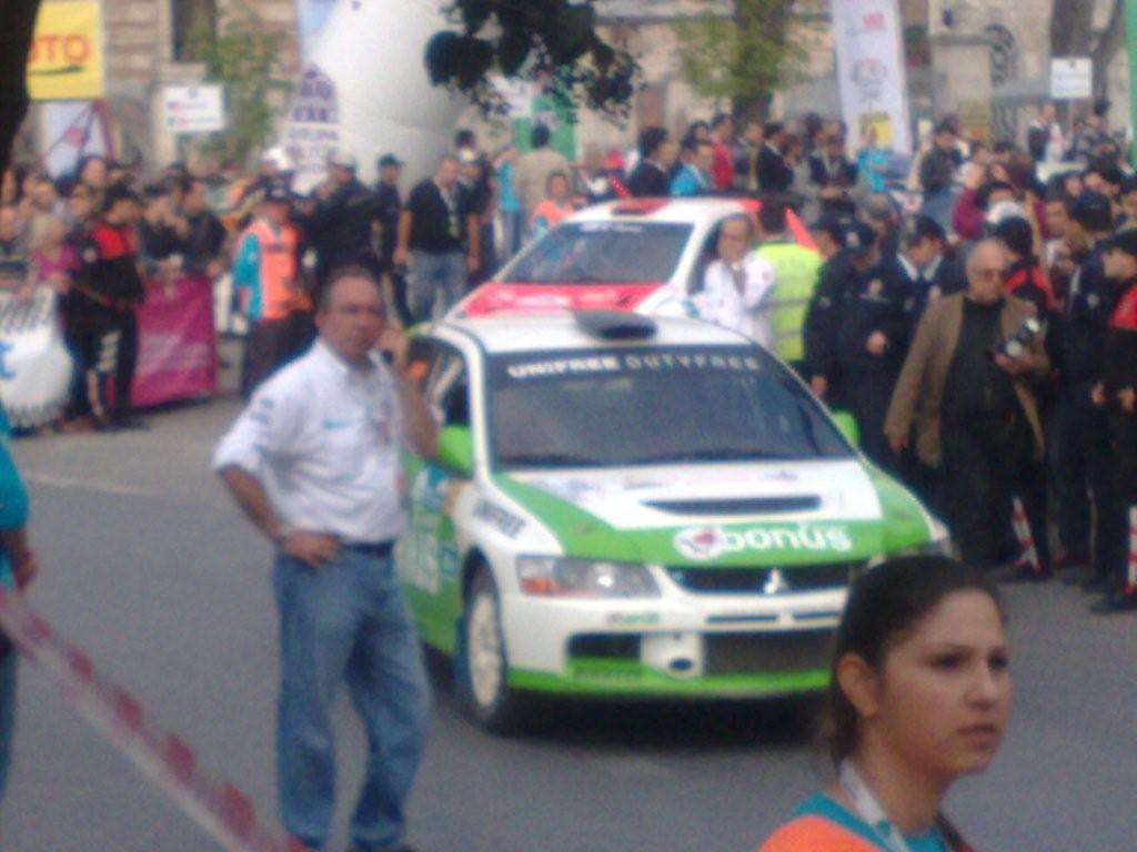 Rally Turkey Mitsubishi 2010