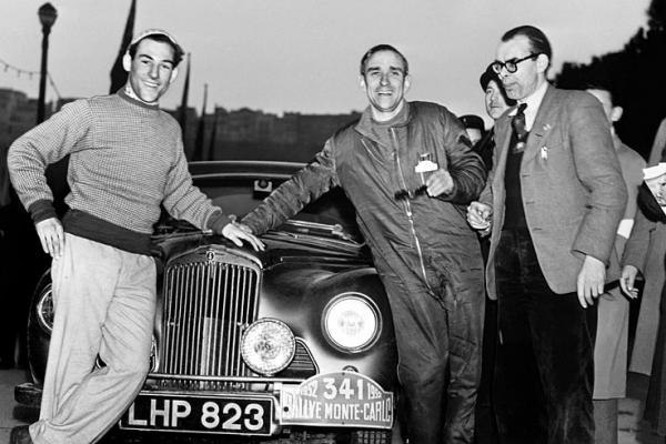 Moss, Scannell & Cooper Monte Carlo Rally