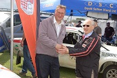 Shaun Martin Chairman with Rodney Spokes 