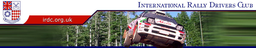 International Rally Drivers Club
